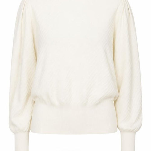 Marks and Spencer Women’s Ivory Crew Neck Long Sleeve Pullover Jumper Size 14