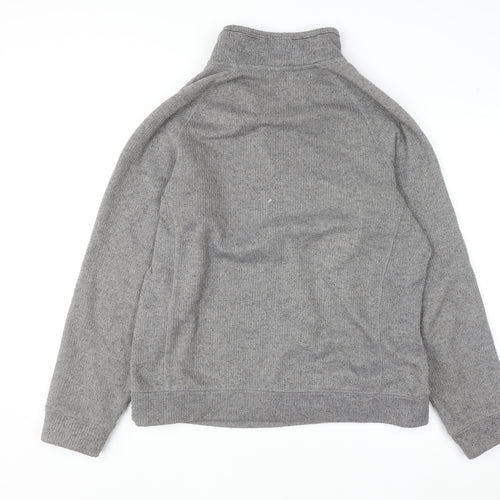 Craghoppers Men's Grey M 1/4 Zip Fleece Pullover Jumper