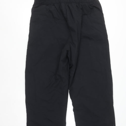 Rodeo Men's Black XL Waterproof Insulated Snow Pants Trousers