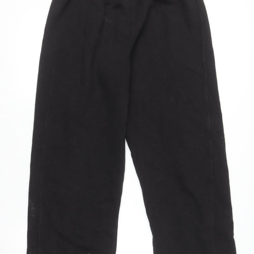 Rising Womens Black M/L Jogger Tracksuit Bottoms Cotton Blend