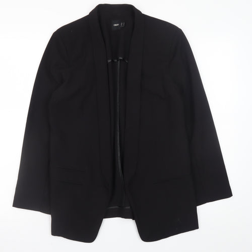 ASOS Women’s Black Size 14 Slim Fit Mid-Length Blazer Jacket