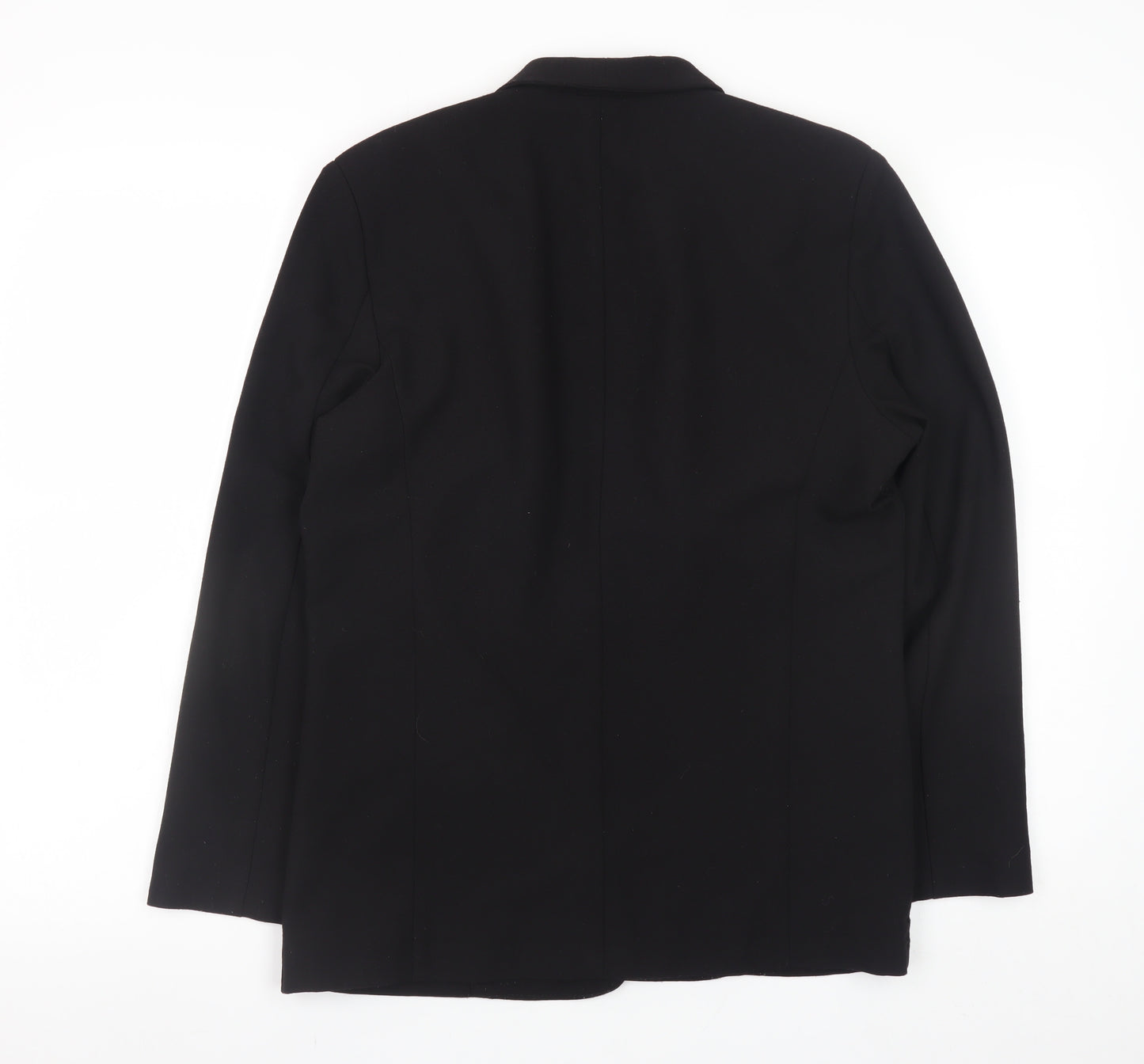 ASOS Women’s Black Size 14 Slim Fit Mid-Length Blazer Jacket