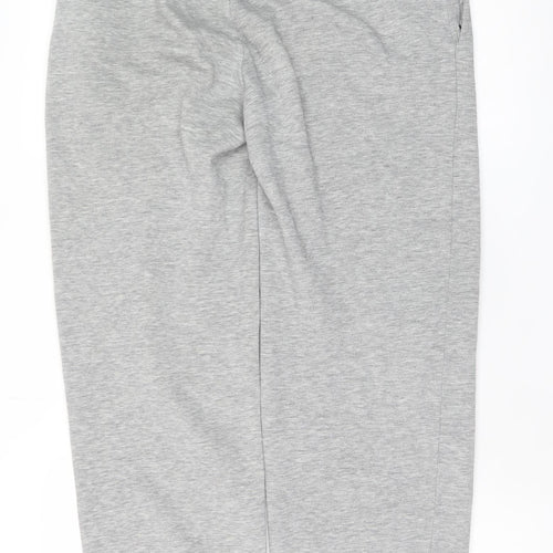 Nike Men's Grey Small Joggers Sweatpants with Elastic Waist
