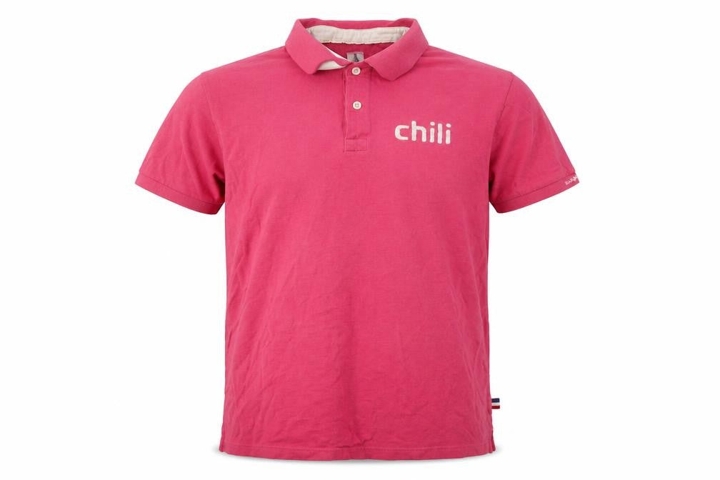 Jean Paul Maritime Men's Pink Polo Shirt XL Short Sleeve Cotton