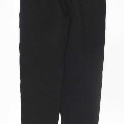 Puma Men's Black Sweatpants Small Jogger Style with Elastic Waist
