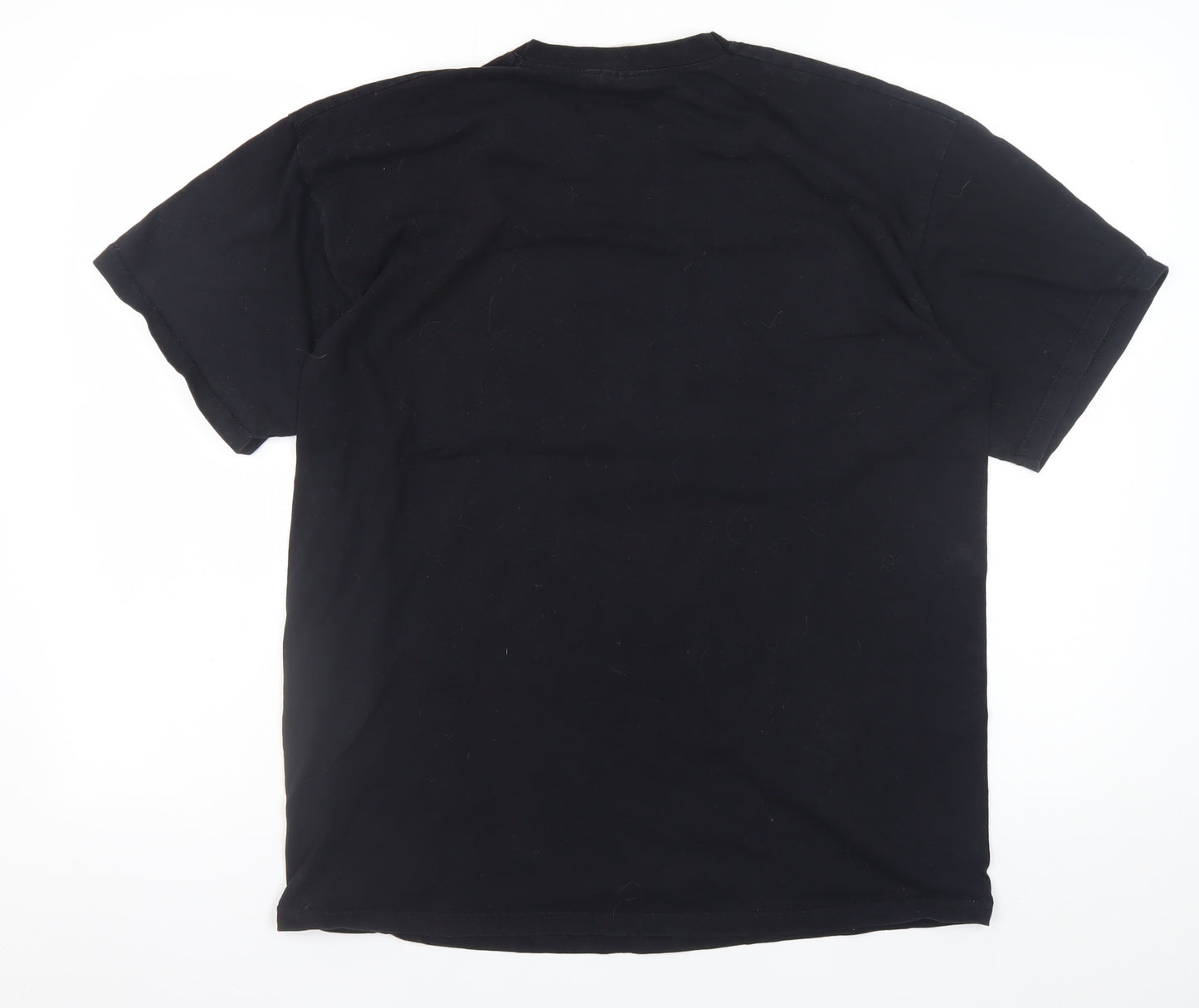 Fruit of the Loom Men’s Black L Retro Stingray Troy Tempest T-Shirt