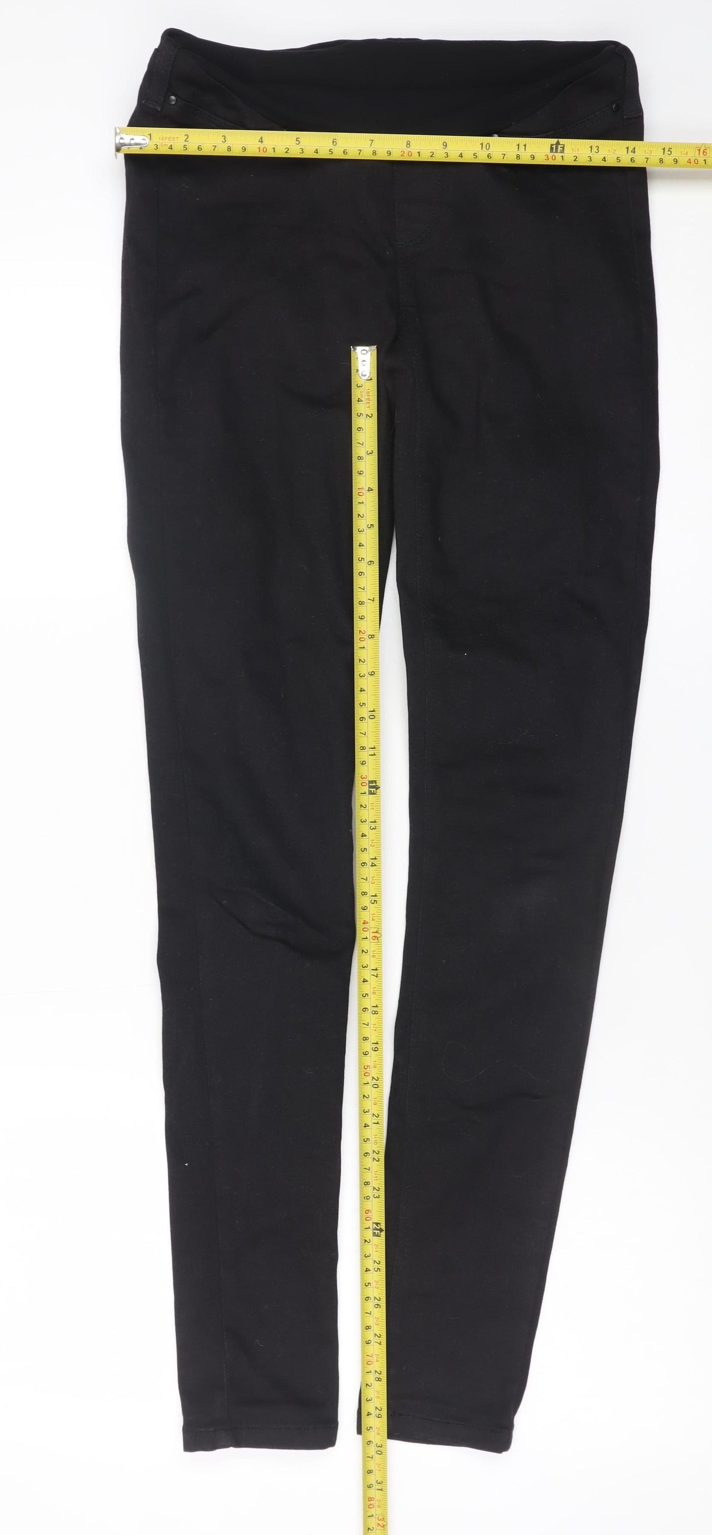 Seraphine Women’s Black Maternity Jegging Jeans Size 8 UK