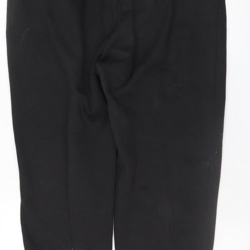 Kangol x H&M Men's Black Logo Sweatpants L Regular Fit