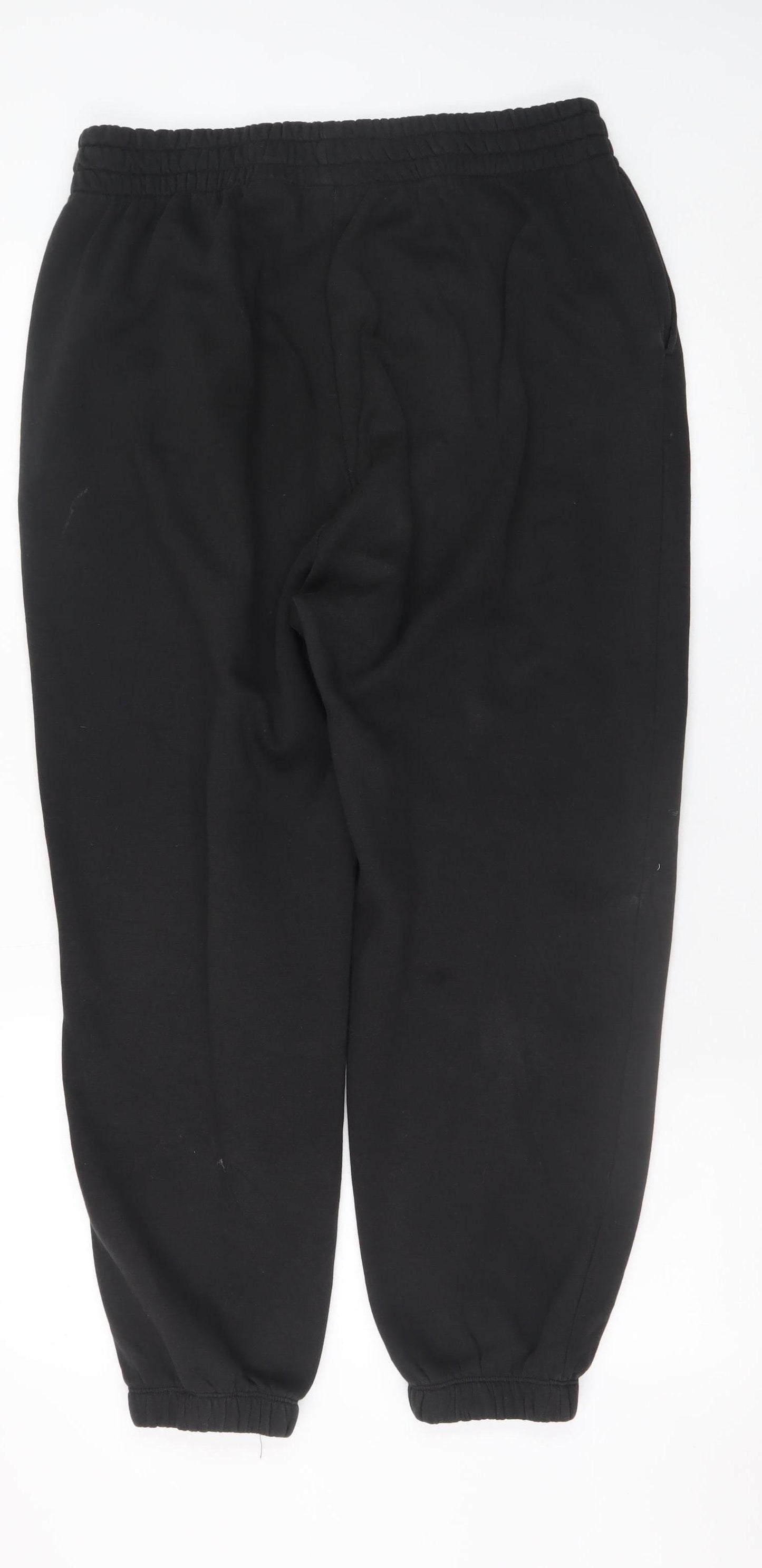 Kangol x H&M Men's Black Logo Sweatpants L Regular Fit