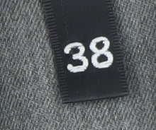 H&M Women Grey Cropped Blazer Jacket Size 10 Lined Single-Breasted