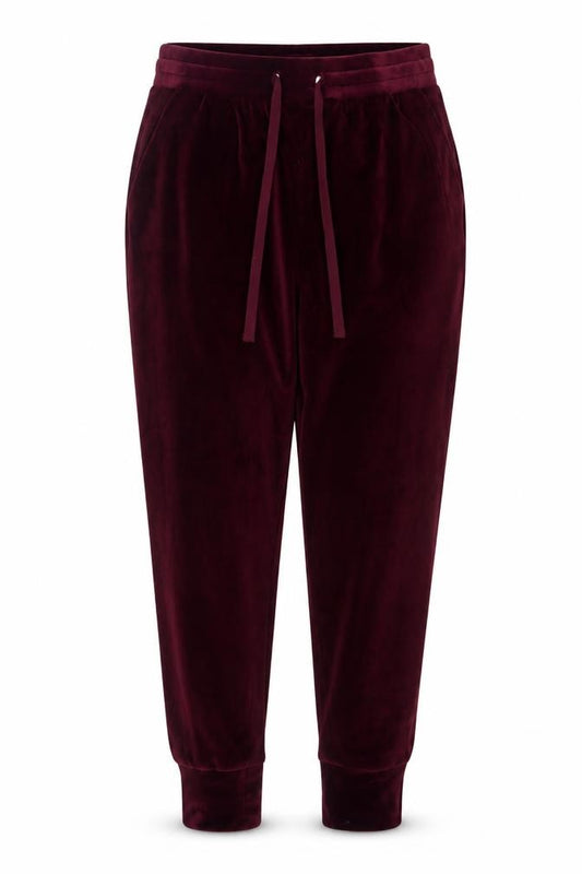 Marks and Spencer Women’s Purple Velvet Lounge Pants Size 18 Regular