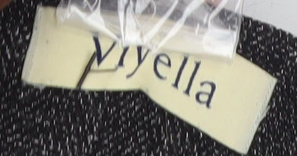 Viyella Women's Grey Midi Trumpet Skirt Size 12 Polyester Blend
