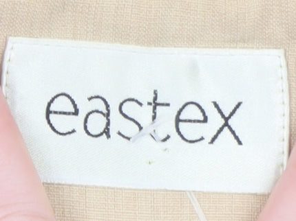 Eastex Women Beige Wool Blend Classic Blazer UK 14