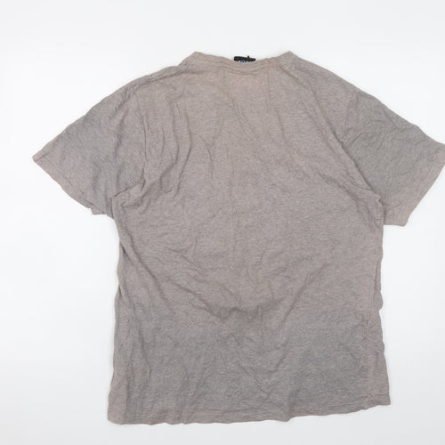 Sneaker Freak Men’s Grey Graphic Bon Appetit T-Shirt M