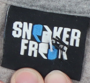 Sneaker Freak Men’s Grey Graphic Bon Appetit T-Shirt M