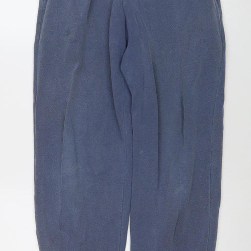 PrettyLittleThing Women Blue UK 10 Jogger Sweatpants 50/50 Cotton Polyester
