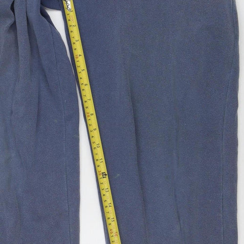 PrettyLittleThing Women Blue UK 10 Jogger Sweatpants 50/50 Cotton Polyester