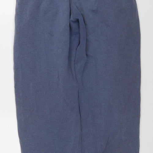 PrettyLittleThing Women Blue UK 10 Jogger Sweatpants 50/50 Cotton Polyester