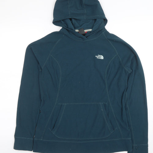 The North Face Women's Teal Pullover Hoodie L Long Sleeve Outdoor