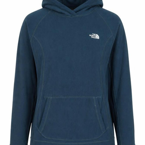 The North Face Women's Teal Pullover Hoodie L Long Sleeve Outdoor