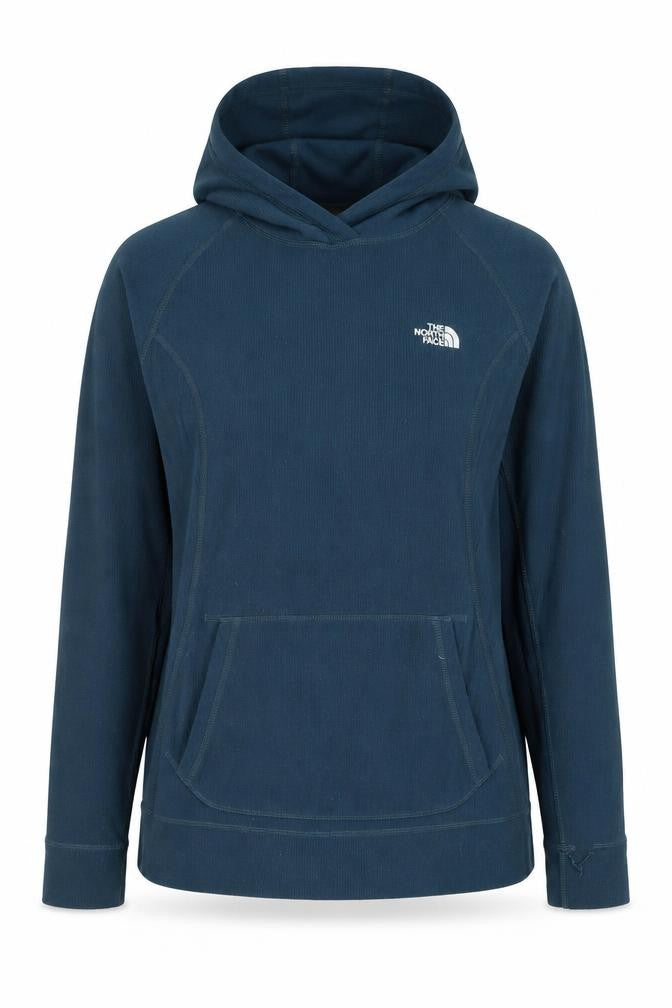 The North Face Women's Teal Pullover Hoodie L Long Sleeve Outdoor