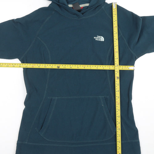 The North Face Women's Teal Pullover Hoodie L Long Sleeve Outdoor