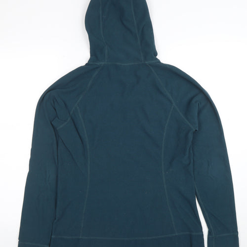 The North Face Women's Teal Pullover Hoodie L Long Sleeve Outdoor