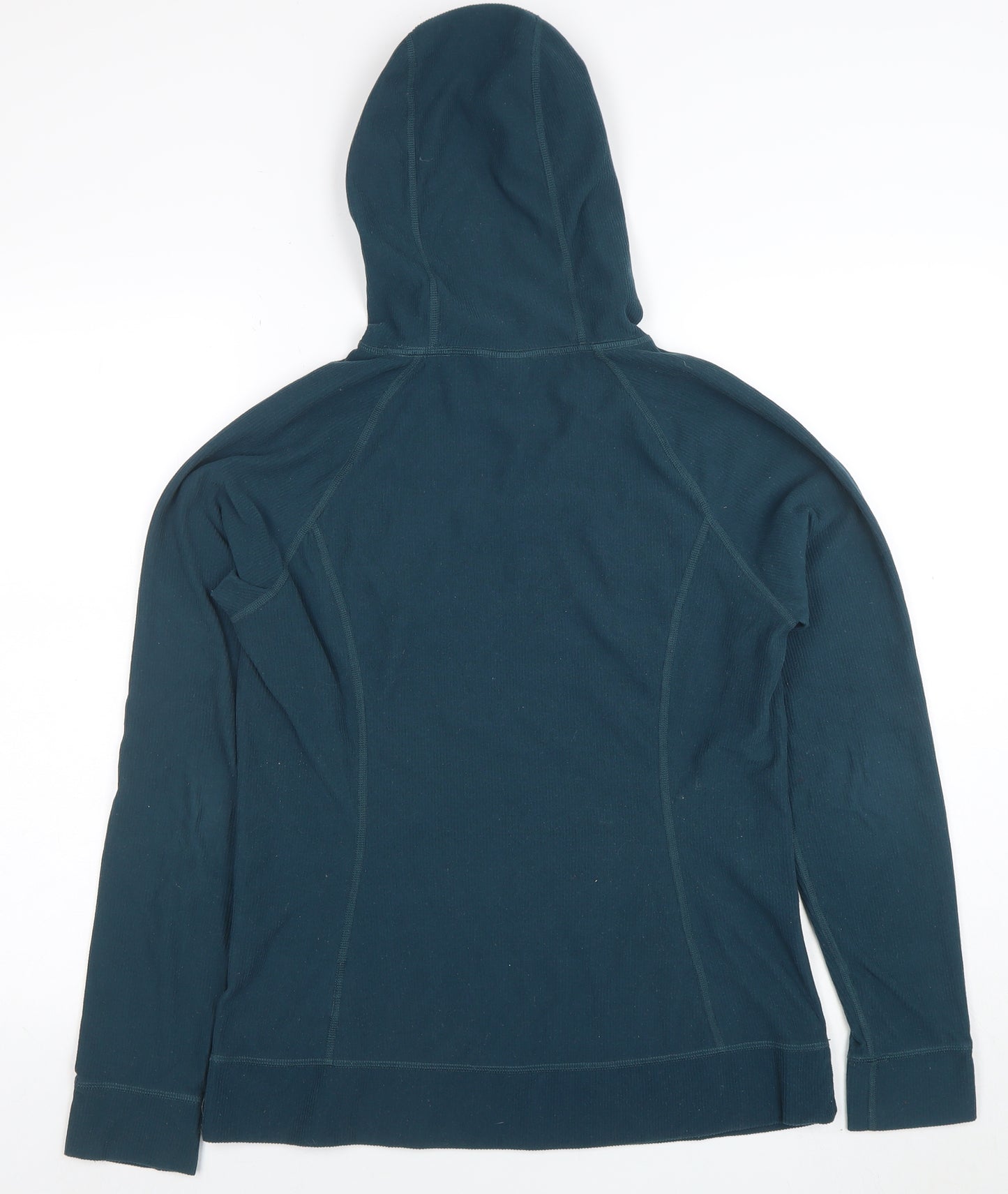 The North Face Women's Teal Pullover Hoodie L Long Sleeve Outdoor