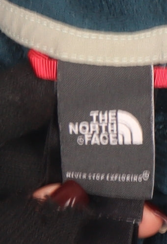 The North Face Women's Teal Pullover Hoodie L Long Sleeve Outdoor