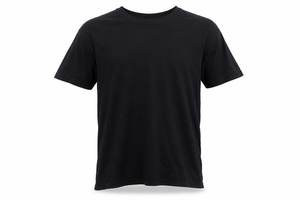BoohooMAN Men's Black Space Graphic Print T-Shirt Size L