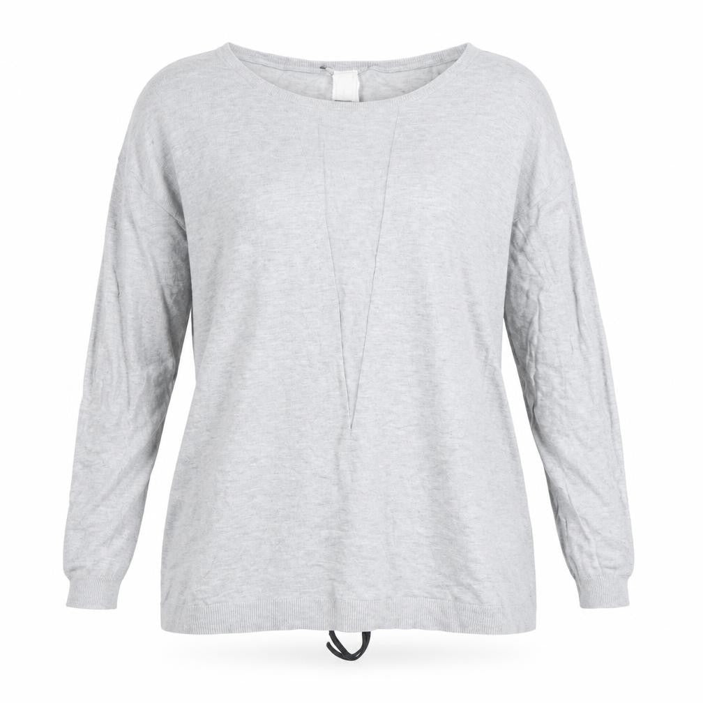 Betty Barclay Women's Grey Zip Knit Cardigan Size L