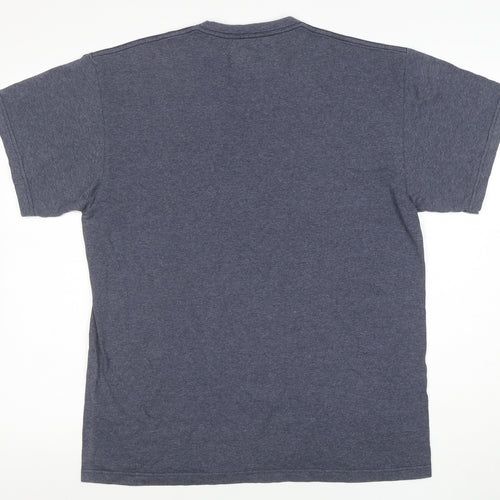 Columbia Mens Grey Sportswear Graphic T-Shirt Size L