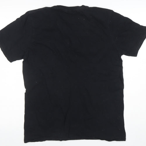 Slane Irish Whiskey Men's Black Medium Graphic Cotton T-Shirt