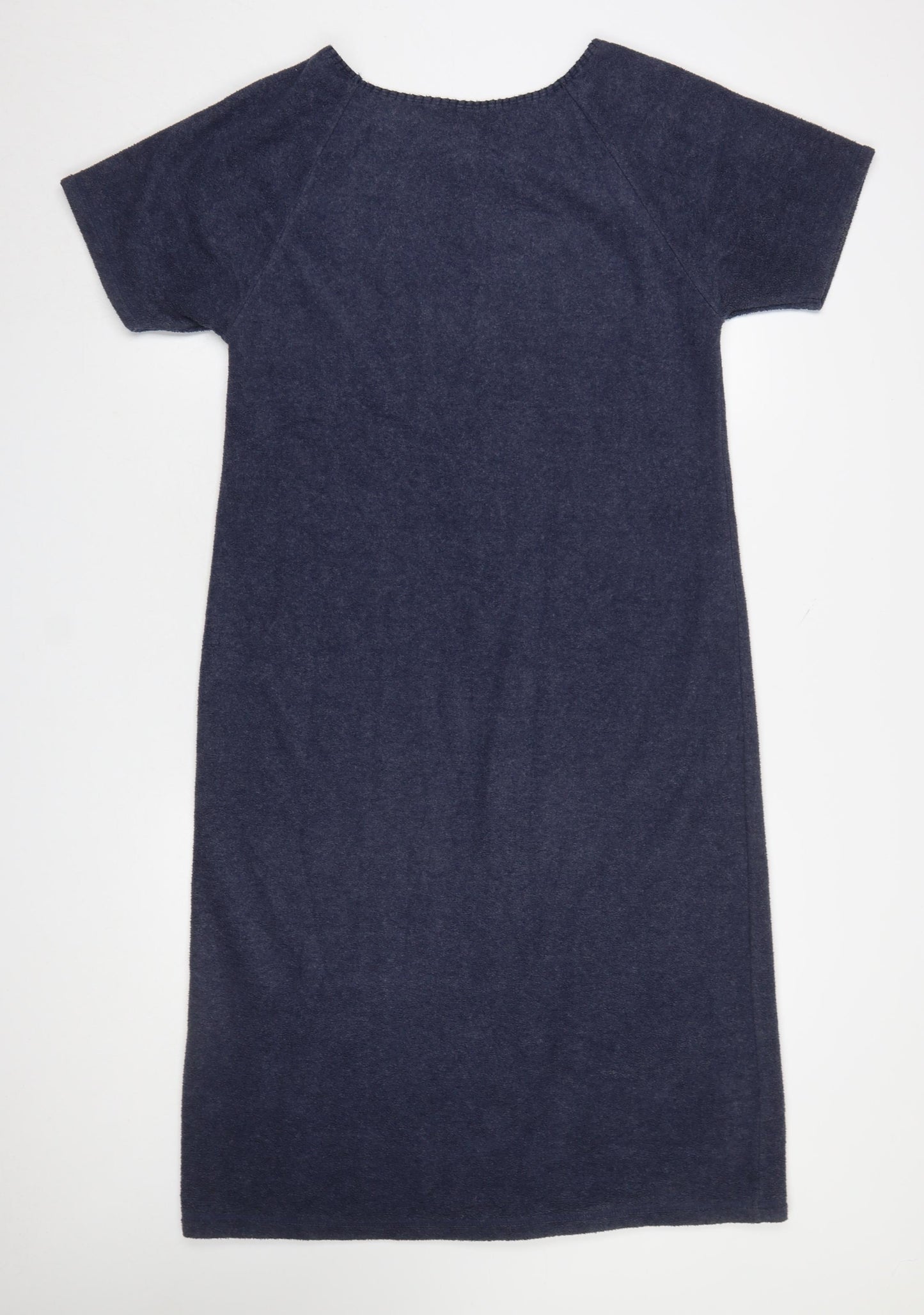 Marks and Spencer Womens Blue Size 14 Midi Shift Dress