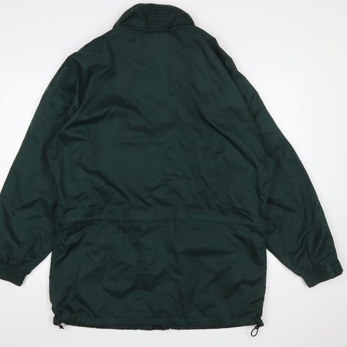 Peter Storm Men's Green Waterproof Parka Jacket Size M Outdoor Coat