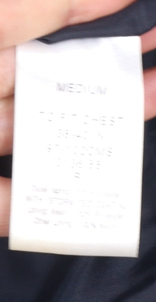 Peter Storm Men's Green Waterproof Parka Jacket Size M Outdoor Coat