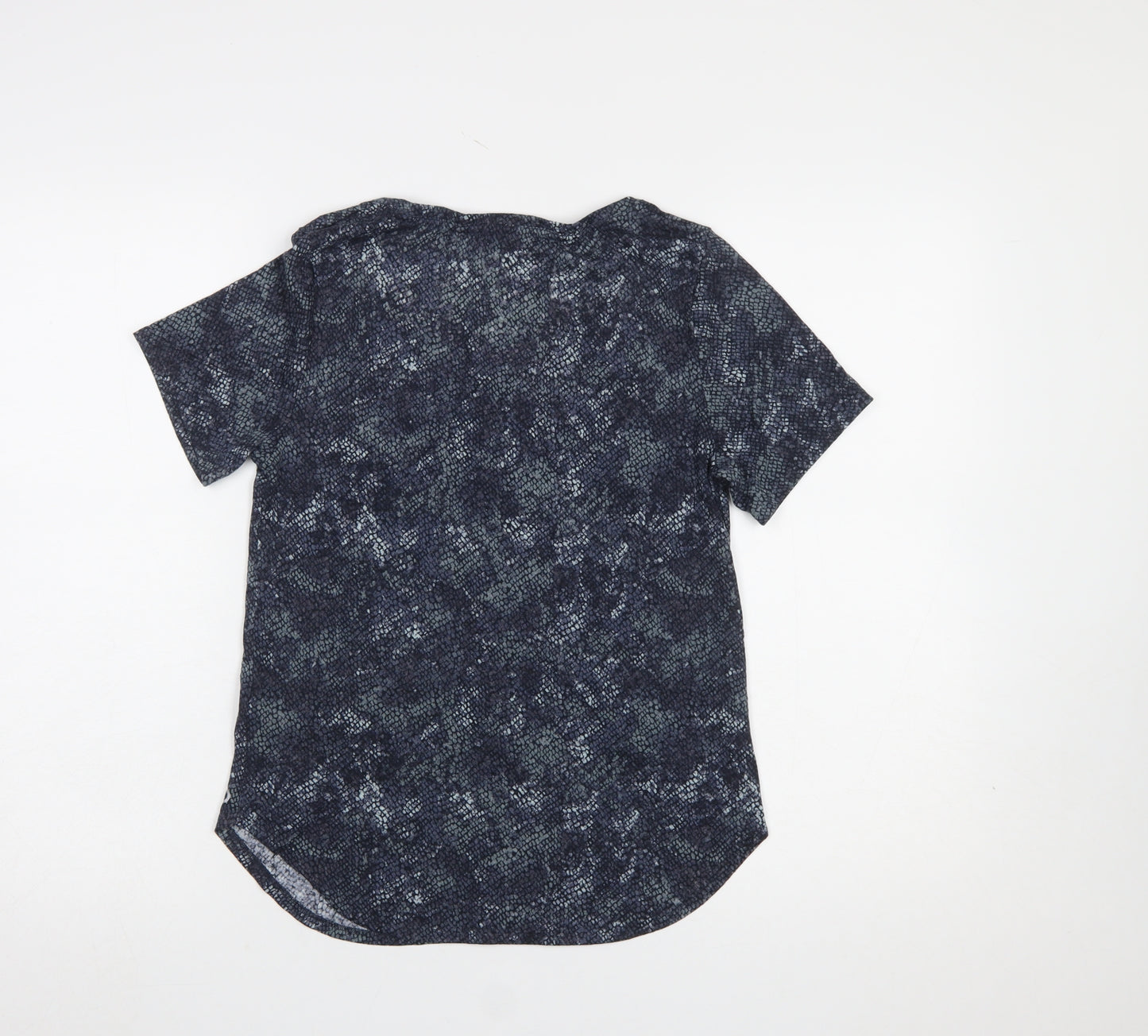 Marks and Spencer Goodmove Women’s Blue Animal Print Active T-Shirt Size 8