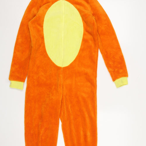 Pokémon Boys Orange Charmander Fleece One Piece Onesie 9-10 Years