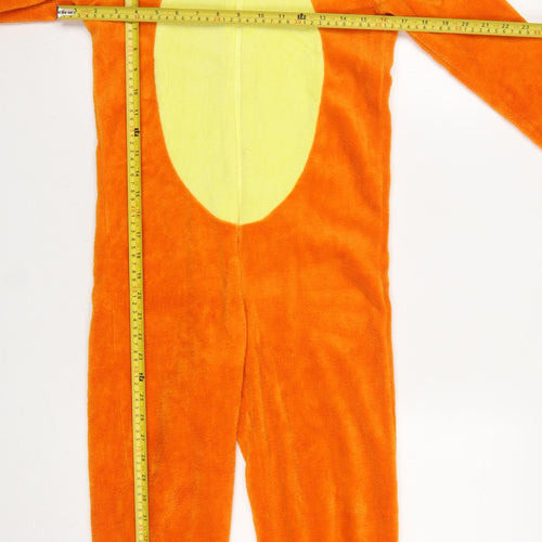 Pokémon Boys Orange Charmander Fleece One Piece Onesie 9-10 Years