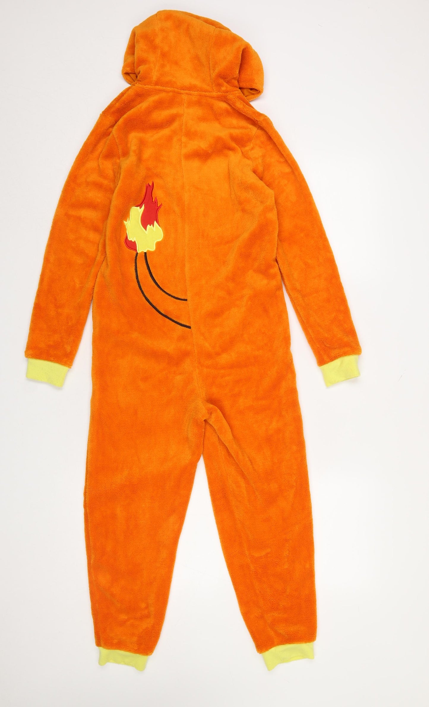 Pokémon Boys Orange Charmander Fleece One Piece Onesie 9-10 Years