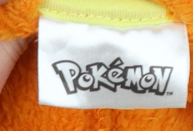 Pokémon Boys Orange Charmander Fleece One Piece Onesie 9-10 Years