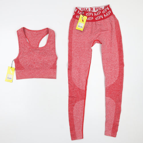 MP Women's Red Curve Sportswear Set XS Activewear Outfit