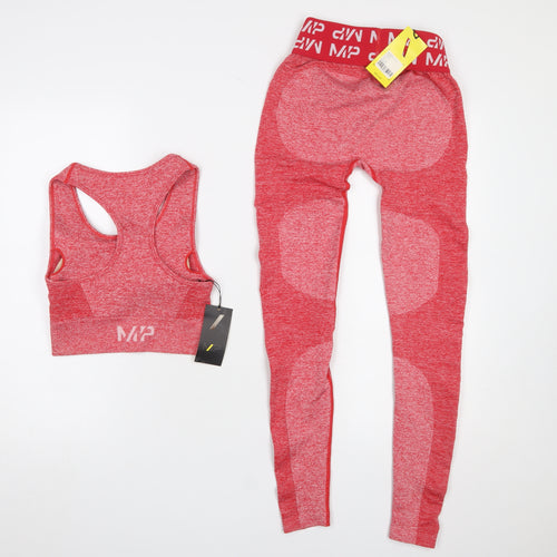 MP Women's Red Curve Sportswear Set XS Activewear Outfit