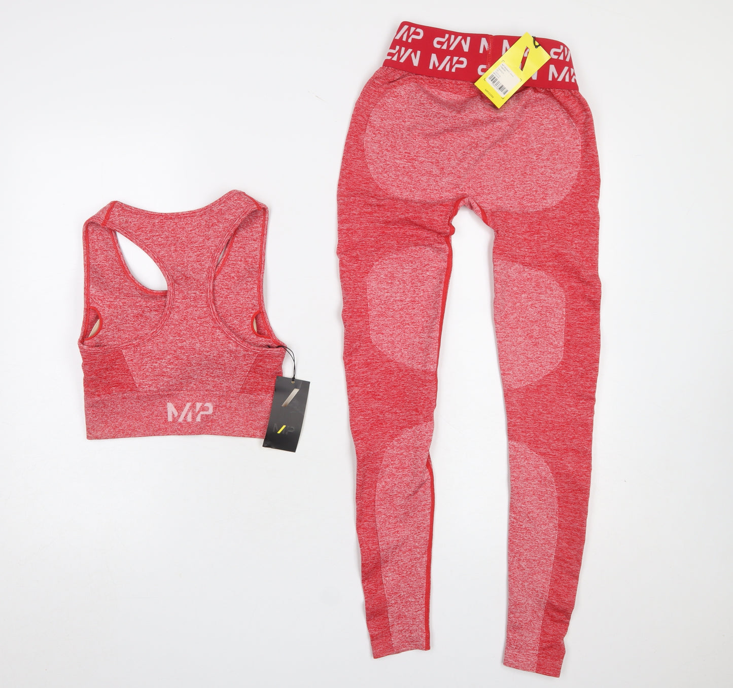 MP Women's Red Curve Sportswear Set XS Activewear Outfit