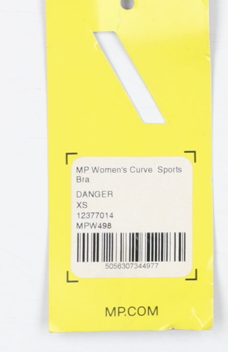 MP Women's Red Curve Sportswear Set XS Activewear Outfit