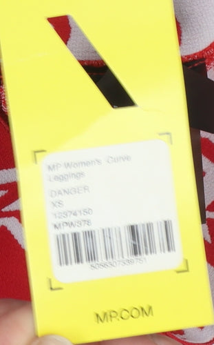 MP Women's Red Curve Sportswear Set XS Activewear Outfit