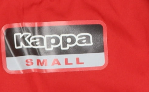 Kappa Men’s Red Rugby League World Cup 2021 Windbreaker Jacket Size S