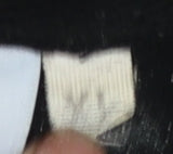 Square One Men's Black XL Pullover Hoodie Embroidered Logo Fleece