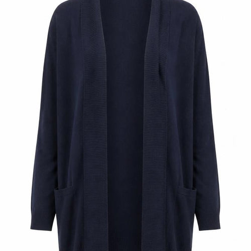Marks and Spencer Women’s Navy Blue Open Front Knit Cardigan Size Small