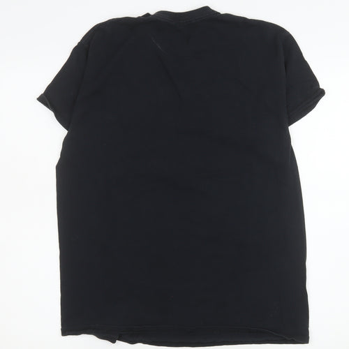 Batch1 Men's Black 'Yule Got This' Christmas Graphic T-Shirt Size M